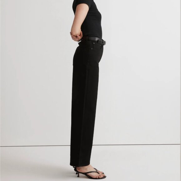 Madewell Perfect Vintage Wide-Leg Jean in Carbondale Wash - Picture 3 of 8